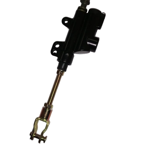 Тормозной цилиндр TTR-250 ножной М 10 гидравлика задняя-шток