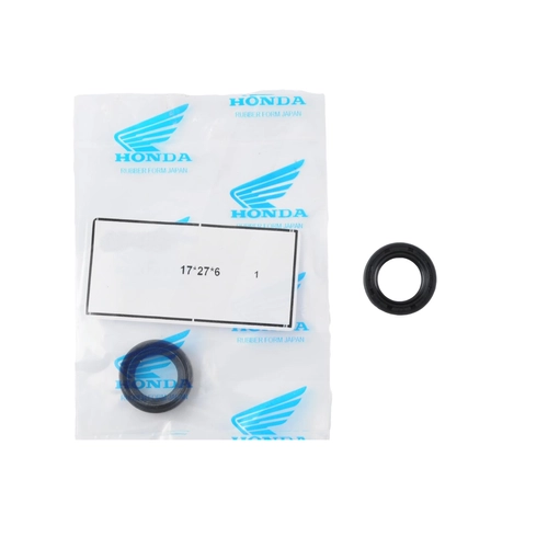 Сальник 17*27*6 коленвал Suzuki 100 S761