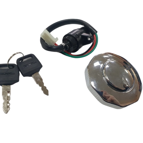 Замок зажигания Дельта крышка бака+замок руля