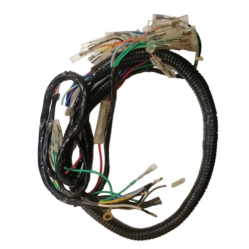 Проводка на Альфу-110 ACTIV 