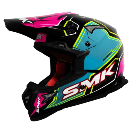Шлем SMK ALLTERRA MAVERIX  кроссовый