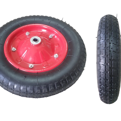 3.25/3.00-8 колесо для тачки ось 16 мм