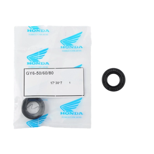 Сальник коленвала 4T GY6 50 (17*30*7) "KOMATCU"