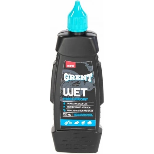 Смазка цепи GRENT Wet Lube для влажной погоды 120мл 32129