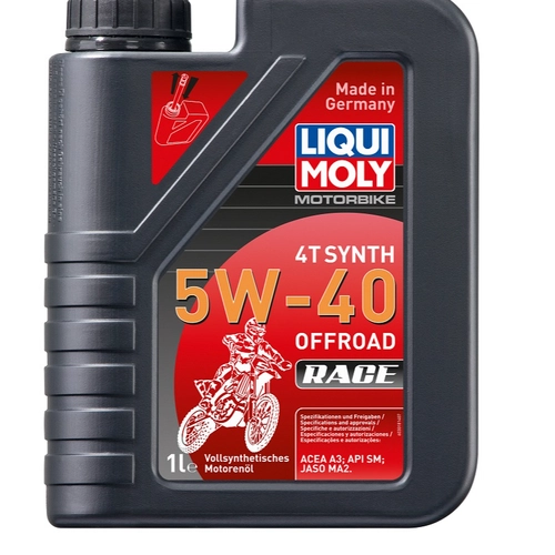 Масло Liqui Moly 4- х т 5W40 Synth Offroad Race 3018