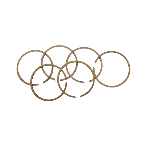 Кольца поршневые 6в 4р