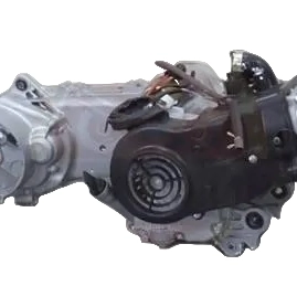 Двигатель скутер 4х такт. GY6-80 длинный 12" 80