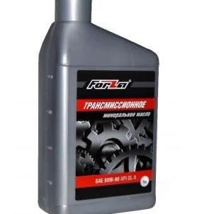 Масло трансмиссионное FORZA SAE80W-90 API 1 л FZ 05.01.02.005