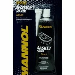 Герметик MANNOL 9912 Silicone-Gasket schw черный 
