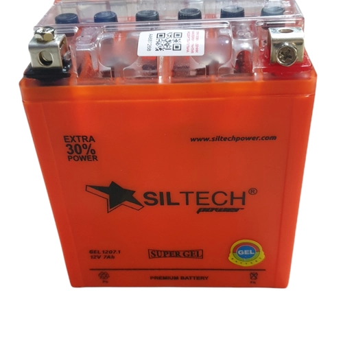 АКБ 12В 7А 1207 1 SILTECH GEL 11,3*13*7 3299