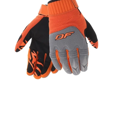 Перчатки Dragonfly ENDURO Gray/Orange/Black 