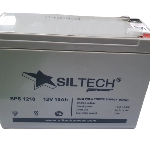 Аккумулятор SILTECH SPS 1210 12V10 A/ч п.п. 