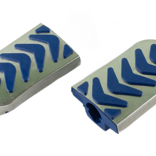 Резинки подножек водителя Alpha, Delta 