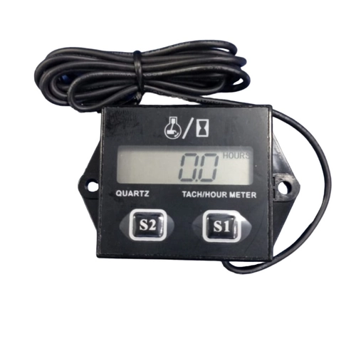 Счетчик моточасов с тахометром 