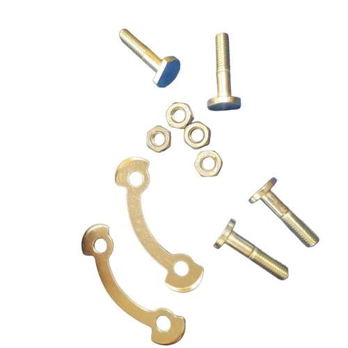 Болты задней звезды + пластины мотоцикл CG/CB 125/200