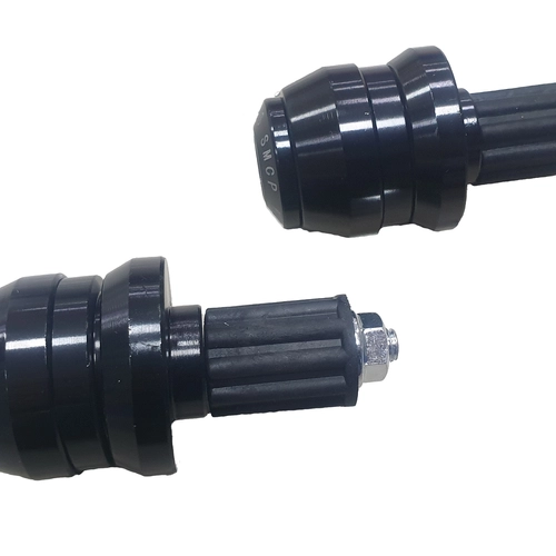 Грузики руля GLIPS BLACK универсальные