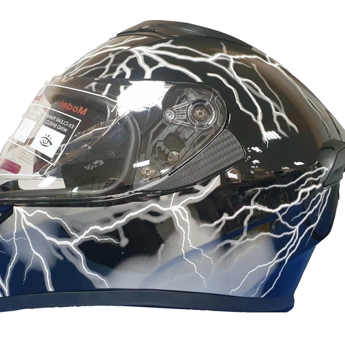 Шлем 316 JIEKAI МОЛНИЯ