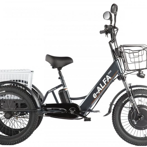 Трицикл GREEN CITY e-ALFA Trike