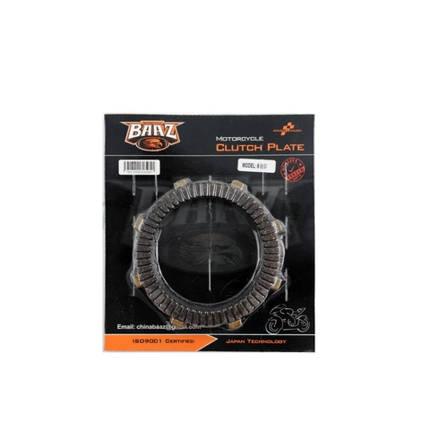 Диски сцепления на мотоцикл 150-200см3 4шт S-121