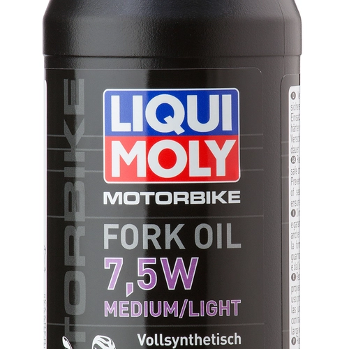 Масло Liqui Moly для вилок и амортизаторов 7,5W Motorbike Fork Oil 3099