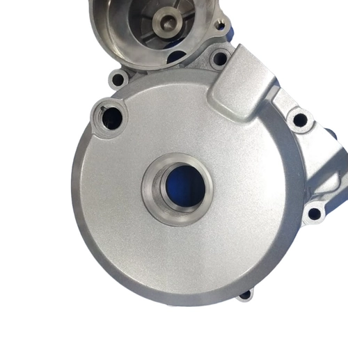 Крышка двигателя CB 125/200 левая 00002761