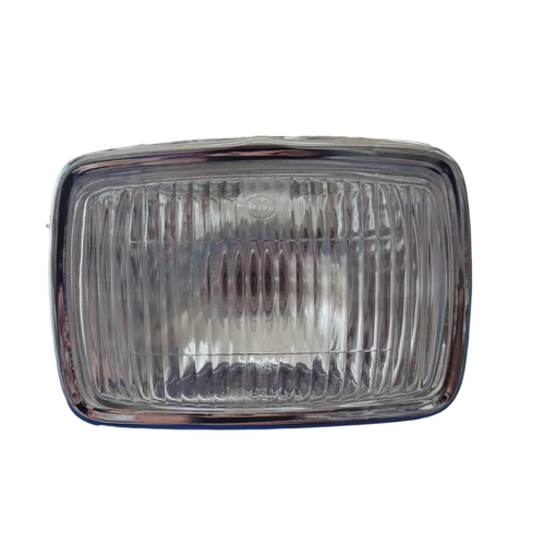 Фара квадратная малая на мопед 1837