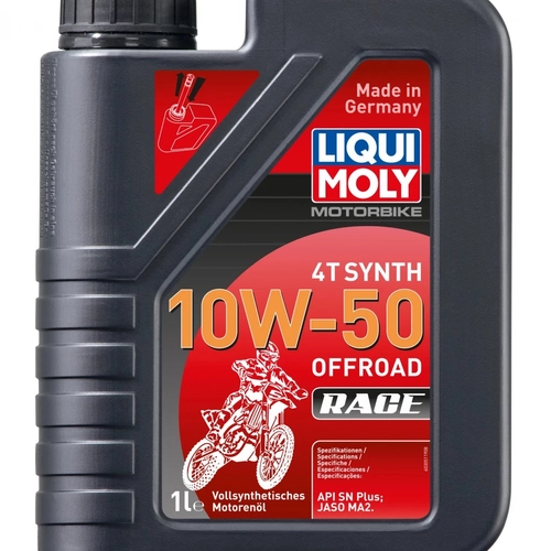 Масло Liqui Moly 4- х т 10W50 Synth Offroad Race 3051
