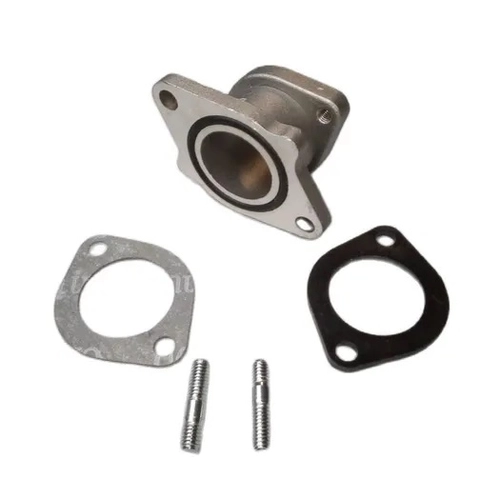 Патрубок карбюратора PZ 30(CG200,+текстолитовая прокладка)