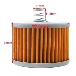 Фильтр масляный  Bajaj Boxer 100 130 Yamaha YS125 150 FZ16 HF540 "BEEZMOTO"