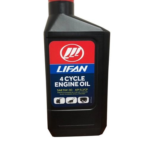 Масло минеральное моторное LIFAN 0,6 4х т SAE 30 