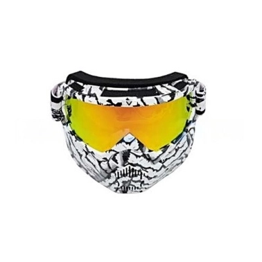 Очки защитные кроссовые VM-1019B/A