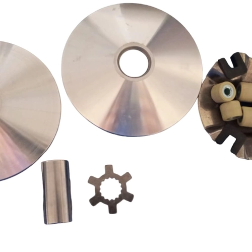 Вариатор перед ЯМАХА 90 см3 и СТЕЛС щека + звездочка ТММР