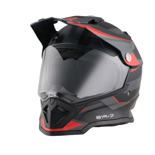 Шлем кроссовый 819-7 WELS DOT съемный визор 819-7 С