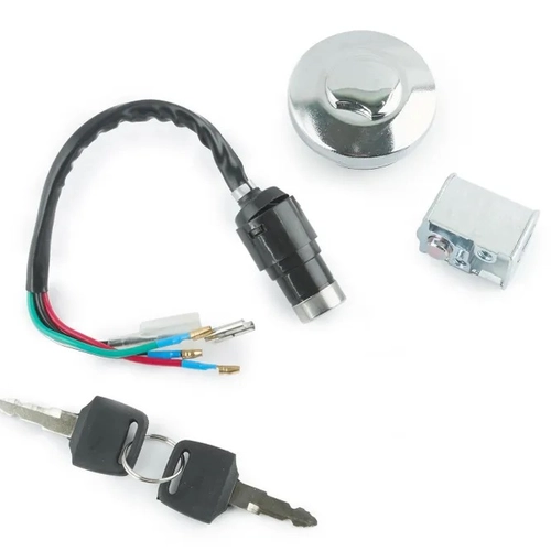 Замок зажигания Дельта/Альфа (крышка бака+ замок руля) Z-817