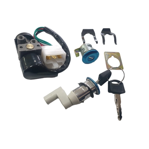 Замок зажигания Honda dio-27 в комплекте 