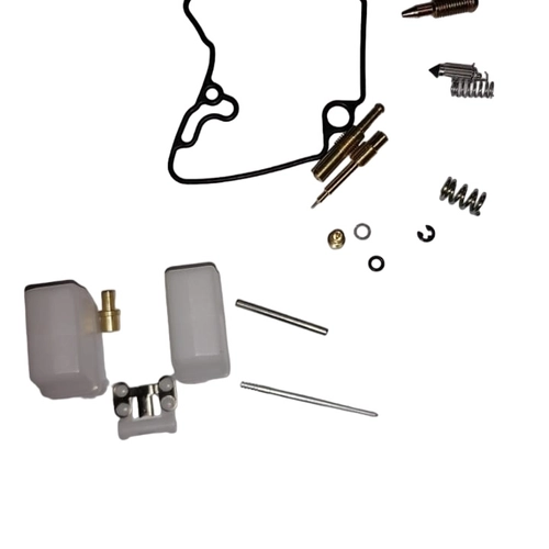 Ремкомплект карбюратора 4-х такт 80 см3 скутер без мембраны 00000943