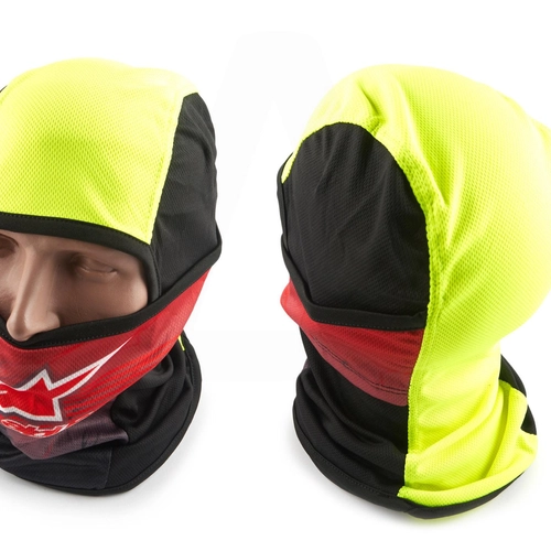 Подшлемник черно-красный KML V-1428