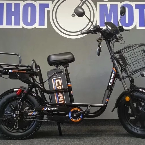 Электроскутер XIANCHU (Сянчу) Monster 23Ah 60V 
