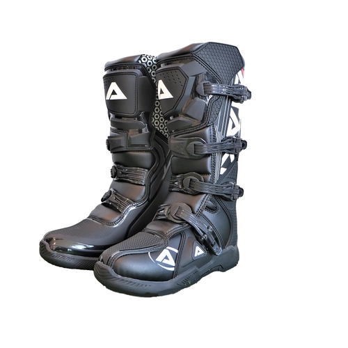 Мотоботы кроссовые ATAKI MX-001, Черный