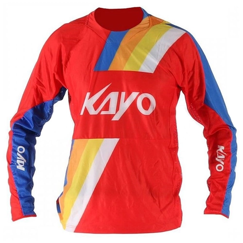 Футболка для мотокросса детская KAYO 