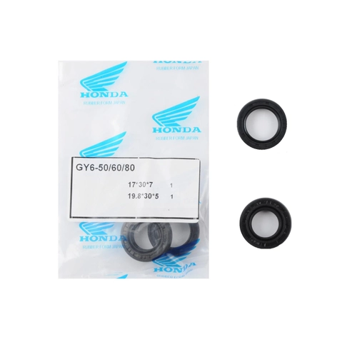 Набор сальников 4T GY6 50 2шт коленвальные (17*30*6, 19.8*30*5) 