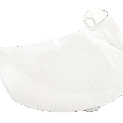 Стекло на открытый шлем белое 603-605