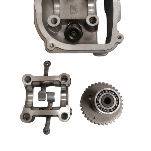 Головка на 4х-тактный 100 см3 с распредвалом+постель