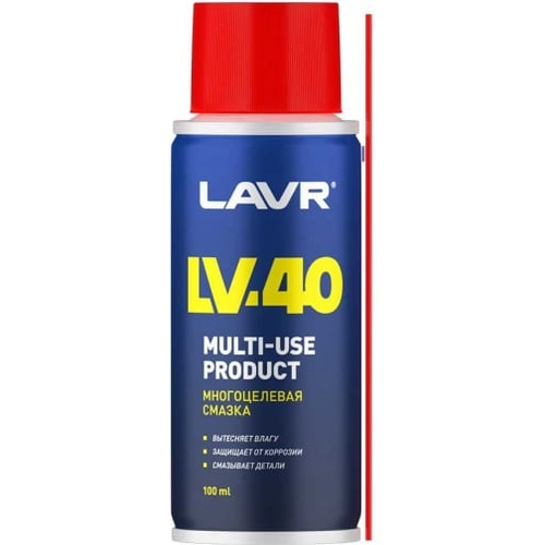 Смазка многоцелевая LAVR LV-40, 140 мл LN1496