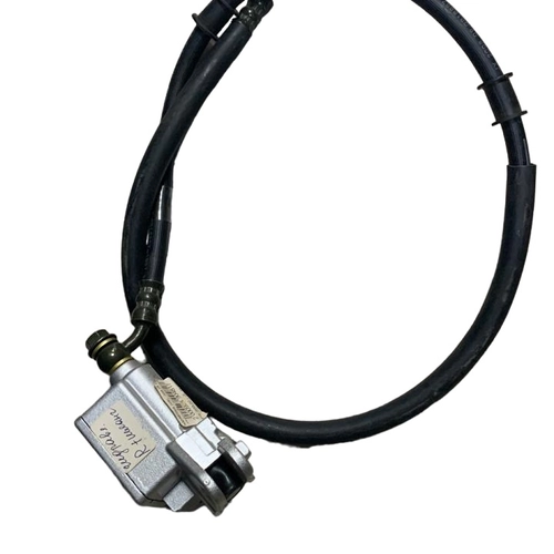 Гидравлика (машинка) R со шлангом,без рычага (серебро)