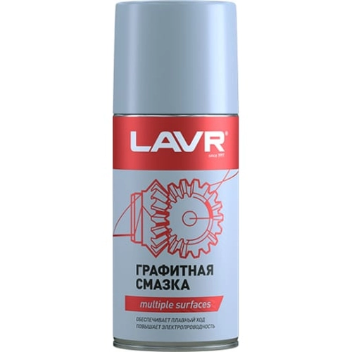 Смазка графитная LAVR, LV-40,210мл LN1478
