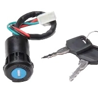 Замок зажигания  TTR-125,TTR-250a голый