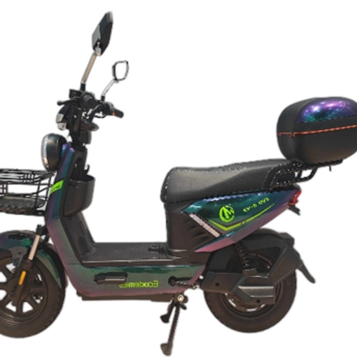 Электрический велосипед (скутер) ECODEMES EVO 8-43 Li-ion 60В 30Ач 1кВт