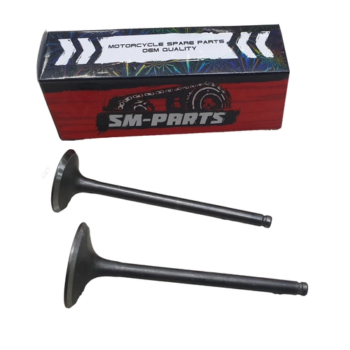 Клапаны KAYO T2, T4, K1, ZS166FMM, ZS169FMM CB250D-G (воздушный) стандартные d=27/31,5 SM-PARTS 