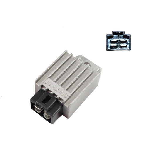 Реле зарядки 4T 152QMI, 157QMJ, GY6 125/150 4 контакта